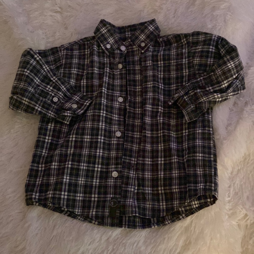 Boys toddler flannel!